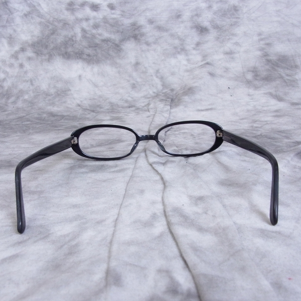 実際に弊社で買取させて頂いた白山眼鏡店/ハクサンガンキョウテン メガネフレーム 度入り フルリム ブラック の画像 2枚目