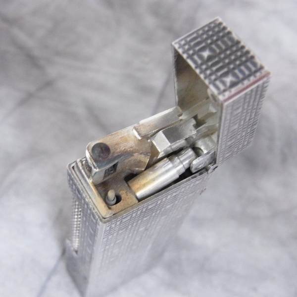 実際に弊社で買取させて頂いたdunhill/ダンヒル 5面加工 ロールガスライター　の画像 5枚目