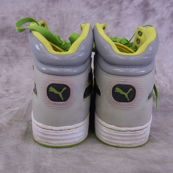 実際に弊社で買取させて頂いたPUMA/プーマ SLIPSTREAM HI MONSTER ハラコ レオパード スニーカー/26.5の画像 1枚目