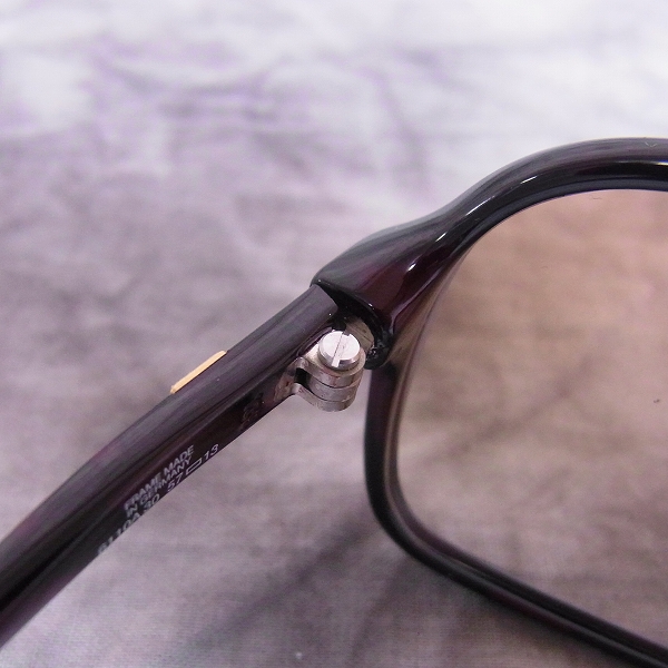 実際に弊社で買取させて頂いたDUNHILL/ダンヒル ヴィンテージサングラス 6110A 30の画像 5枚目