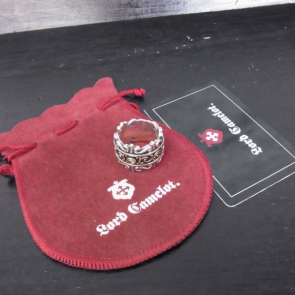 実際に弊社で買取させて頂いた【ギャラ付/定価9万↑】Lord Camelot/ロードキャメロット  PLDTリングwペリドット LC-685 20.5号の画像 6枚目