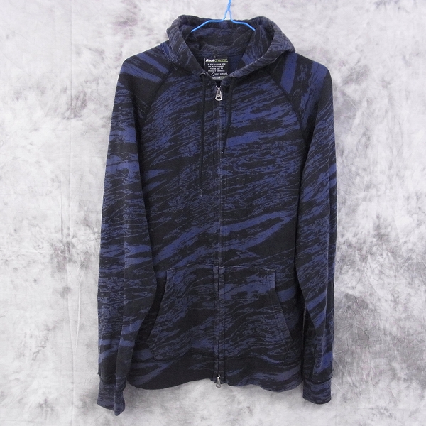 実際に弊社で買取させて頂いた☆Back Channel/バックチャンネル ゴーストライオンカモ ZIPアップパーカー/L