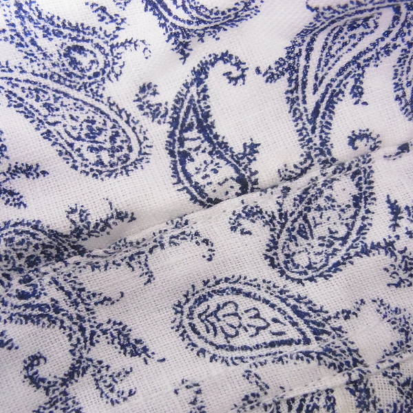 実際に弊社で買取させて頂いた☆Simplicite plus/シンプリシテ プリュス Brooks Brothers/ブルックスブラザーズ ペイズリー柄等  長袖シャツ 2点SETの画像 5枚目