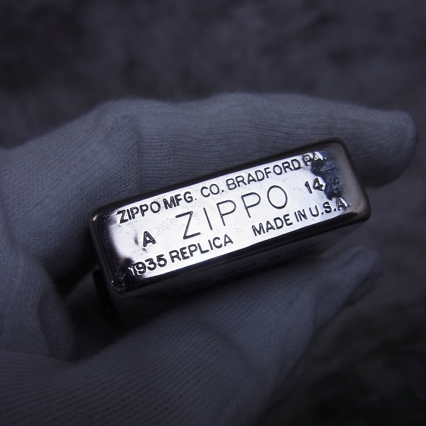 ZIPPO/ジッポー HYSTERIC GLAMOUR/ヒステリックグラマー 1935レプリカ 