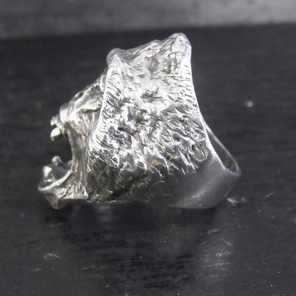 実際に弊社で買取させて頂いたCRAZY PIG/クレイジーピッグ ゴリラリング 20号の画像 2枚目