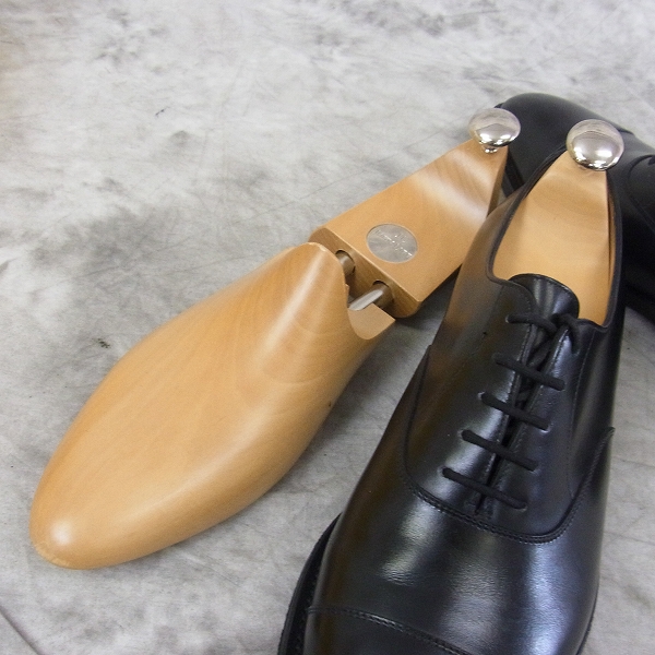 実際に弊社で買取させて頂いたJOHN LOBB/ジョンロブ CITY2 ストレートチップ レザーシューズ 7Eの画像 8枚目