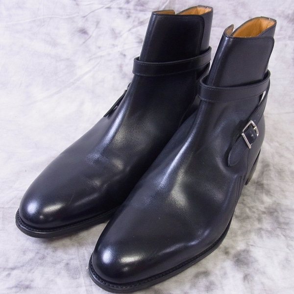 実際に弊社で買取させて頂いたJOHN LOBB/ジョンロブ JODHPUR/ジョッパーブーツ/ショートエンジニア/8E