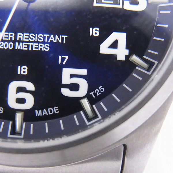 実際に弊社で買取させて頂いたLUMINOX/ルミノックス 腕時計 ATACAMA FIELD DAY DATE 1920シリーズ 1924Mの画像 4枚目