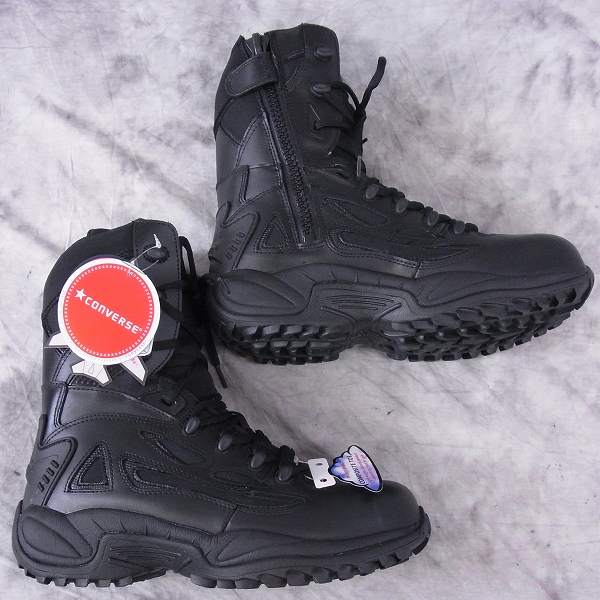 converse stealth boots