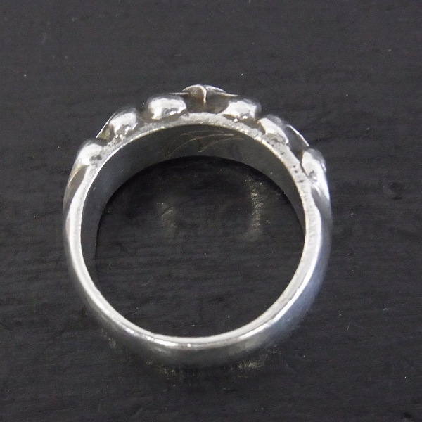 実際に弊社で買取させて頂いたCRAZY PIG/クレイジーピッグ フィリグリーフレアリング 19号の画像 4枚目