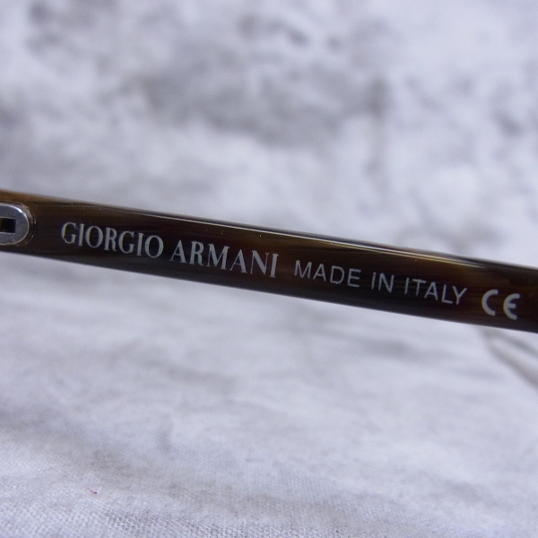 実際に弊社で買取させて頂いたGIORGIO ARMANI/ショルジオアルマーニ メガネフレーム 2033 520 の画像 4枚目
