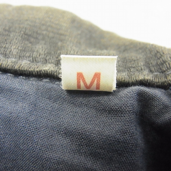 実際に弊社で買取させて頂いた☆BLUE BLUE/ブルーブルー コットン ミリタリージャケット/2の画像 4枚目