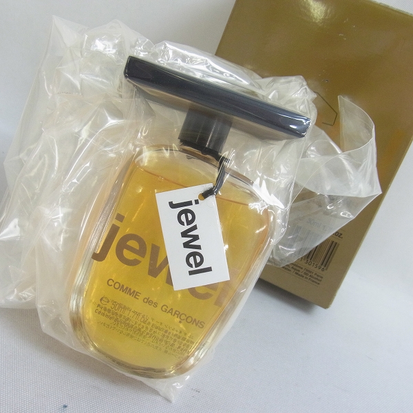 COMME des GARCONS/コム デ ギャルソン JEWEL/ジュエル EDP 50mlの買取