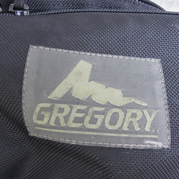 実際に弊社で買取させて頂いたGREGORY/グレゴリー SPEAR アソルトパック バックパック ブラックの画像 3枚目