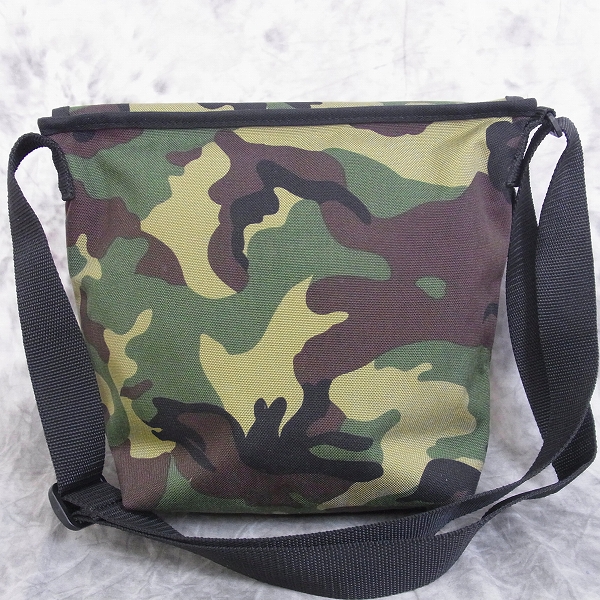 実際に弊社で買取させて頂いたMANHATTAN Portage/マンハッタンポーテージ 迷彩柄/カモ柄 ミニショルダーバッグの画像 2枚目