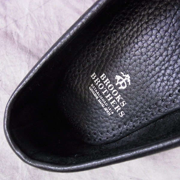 実際に弊社で買取させて頂いたBrooks Brothers/ブルックスブラザーズ コインローファー/54541/9.5の画像 4枚目