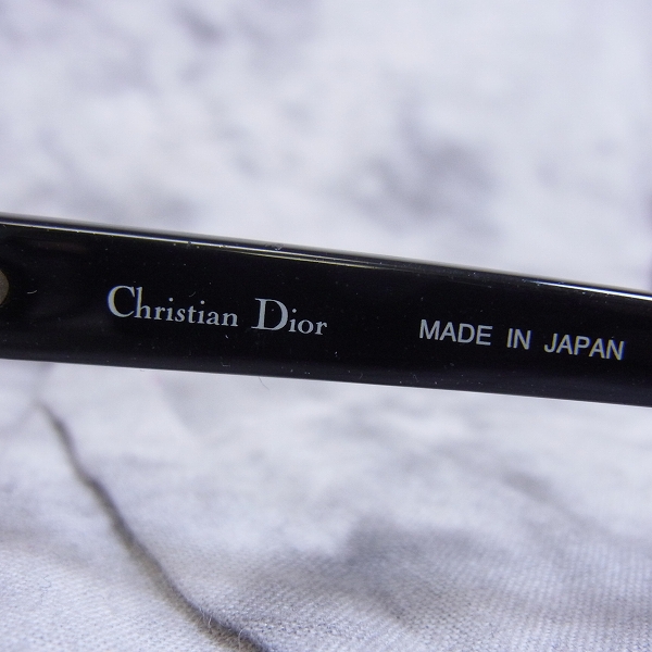 実際に弊社で買取させて頂いたChristian Dior/ディオール メガネフレーム フルリム CD7056Jの画像 4枚目