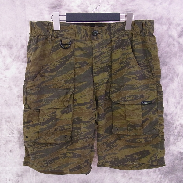 実際に弊社で買取させて頂いたBack Channel/バックチャンネル ゴーストライオンカモボードショーツ/ハーフパンツ/M