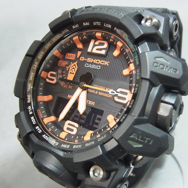 G-SHOCK - G-Shock GWG-1000MH-1AJR マハリシコラボ レアの+moodleilud