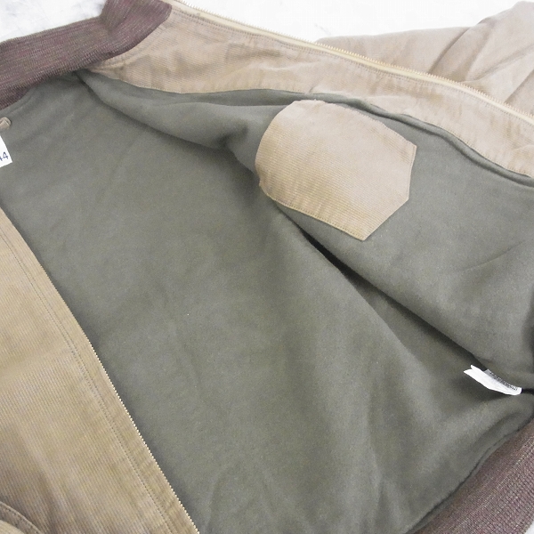 実際に弊社で買取させて頂いた☆TENDERLOIN/テンダーロイン T-DECK JKT C デッキジャケット/XLの画像 4枚目