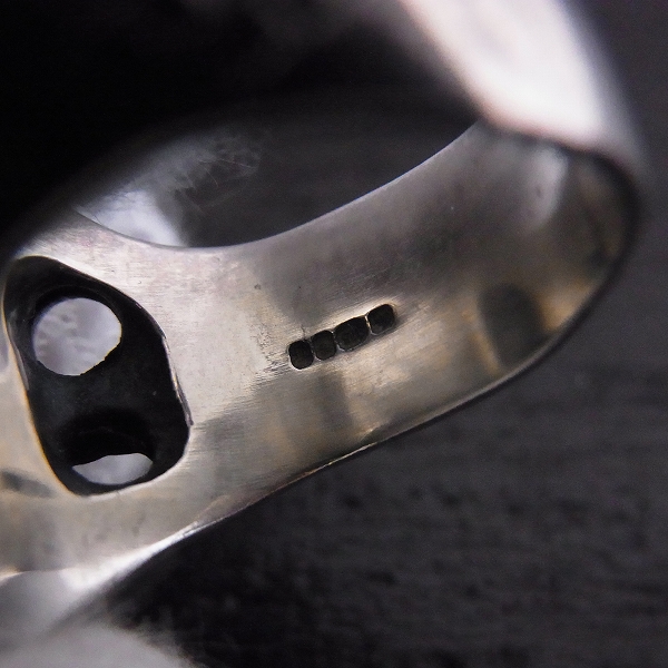 実際に弊社で買取させて頂いたCRAZY PIG/クレイジーピッグ 義眼 ヒューマンアイ リング 13号の画像 3枚目