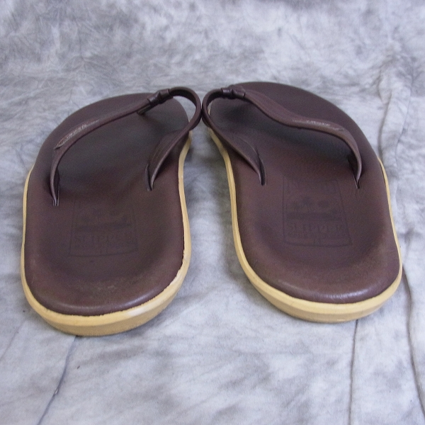 実際に弊社で買取させて頂いたISLAND SLIPPER×SOPHNET/アイランドスリッパー×ソフネット レザーサンダル/11の画像 1枚目