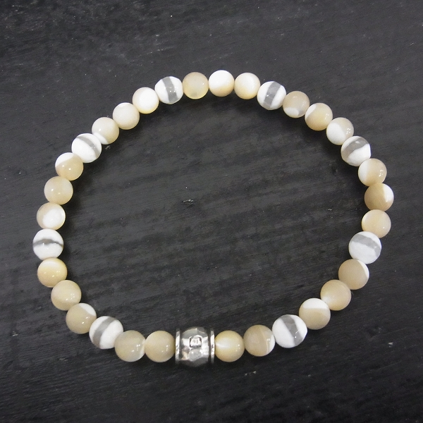 実際に弊社で買取させて頂いたGARNI/ガルニ ビーズブレスレットの画像 1枚目