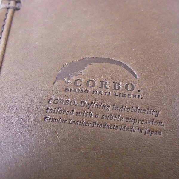 実際に弊社で買取させて頂いたCORBO/コルボ ロールオブノーツシリーズ レザーキーケースの画像 6枚目