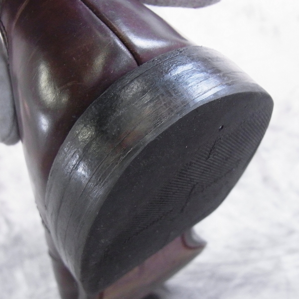 実際に弊社で買取させて頂いた【ジャンク】Allen Edmonds/アレンエドモンズ Uチップシューズ/8の画像 6枚目