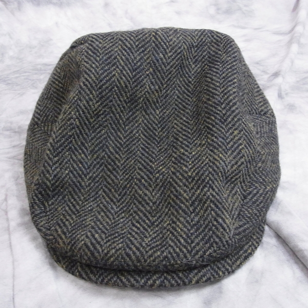 実際に弊社で買取させて頂いたBack Channel/バックチャンネル Harris Tweed/ハリスツイード ハンチングキャップ/帽子/Fの画像 1枚目
