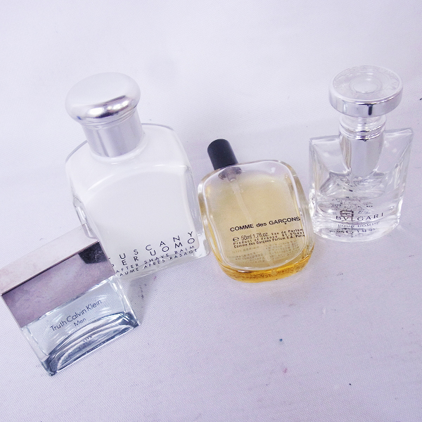 実際に弊社で買取させて頂いたシャネル/ギャルソン/ラルフローレン/ブルガリほか メンズ 香水等 10点↑SETの画像 2枚目
