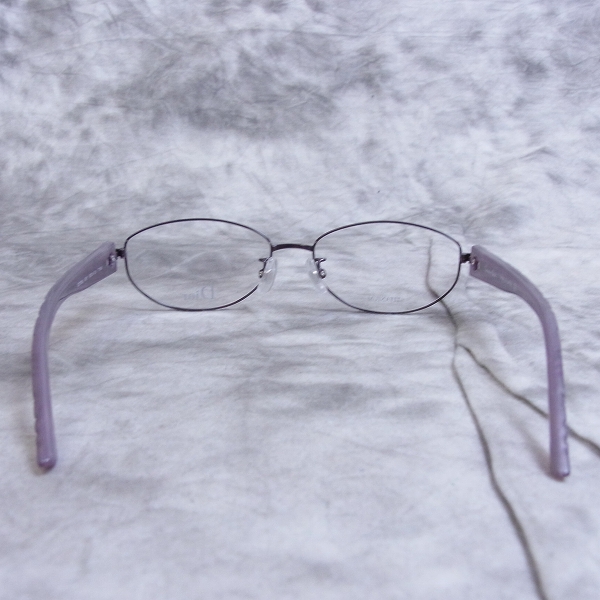 実際に弊社で買取させて頂いたChristian Dior/ディオール メガネフレーム フルリム チタン CD7730Jの画像 2枚目