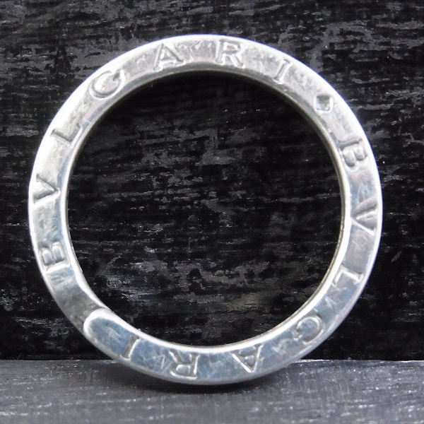 実際に弊社で買取させて頂いたBVLGARI/ブルガリ ロゴ入り キーリング スターリング SV925/1498ARの画像 1枚目