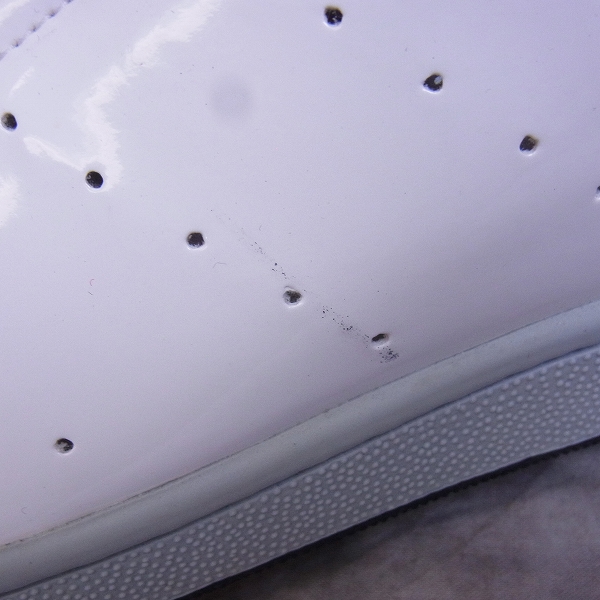 実際に弊社で買取させて頂いたadidas/アディダス Stan Smith/スタンスミス エナメル スニーカー G43714/28の画像 8枚目