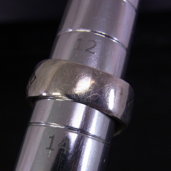 実際に弊社で買取させて頂いたCRAZY PIG/クレイジーピッグ 義眼 ヒューマンアイ リング 13号の画像 5枚目