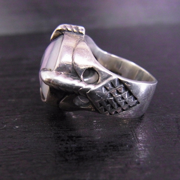 実際に弊社で買取させて頂いたCRAZY PIG/クレイジーピッグ 義眼 ヒューマンアイ リング 13号の画像 2枚目