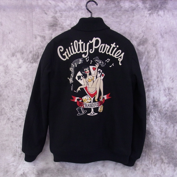 LワコマリアWACKOMARIA スタジャン WACKO MARIA (ワコマリア) VARSITY JACKET スタジャン ブルゾン