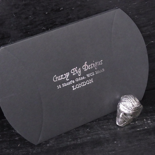 実際に弊社で買取させて頂いたCRAZY PIG/クレイジーピッグ トゥームレイダーリング 19号の画像 5枚目