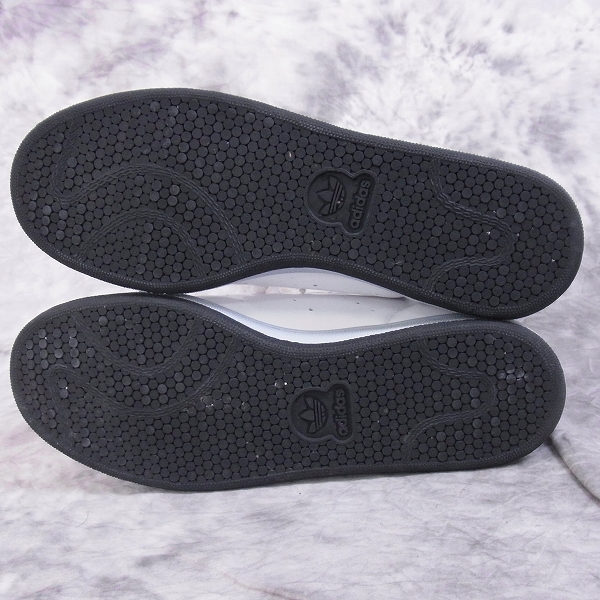 実際に弊社で買取させて頂いたadidas/アディダス Stan Smith/スタンスミス エナメル スニーカー G43714/28の画像 2枚目