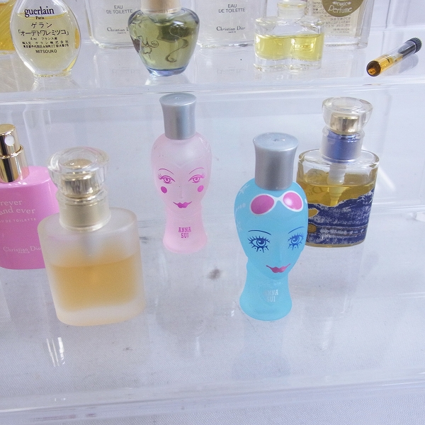 実際に弊社で買取させて頂いたDior/ANNASUI/BVLGARI等 香水/フレグランス/口紅等 50点↑SETの画像 2枚目