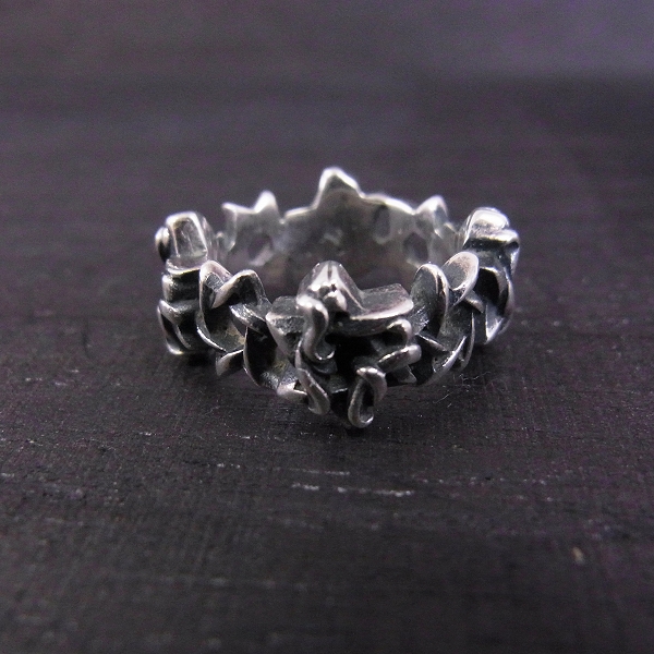 実際に弊社で買取させて頂いたDEAL DESIGN/ディールデザイン ヘックスグリッド リング　7号の画像 1枚目