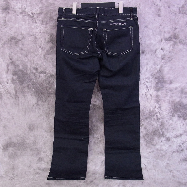 実際に弊社で買取させて頂いたHYDROGEN/ハイドロゲン　フラッグデニム リジット/32の画像 1枚目