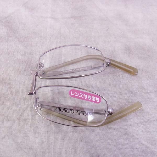 実際に弊社で買取させて頂いたGIORGIO ARMANI/ショルジオアルマーニ メガネフレーム 1083 815 の画像 8枚目