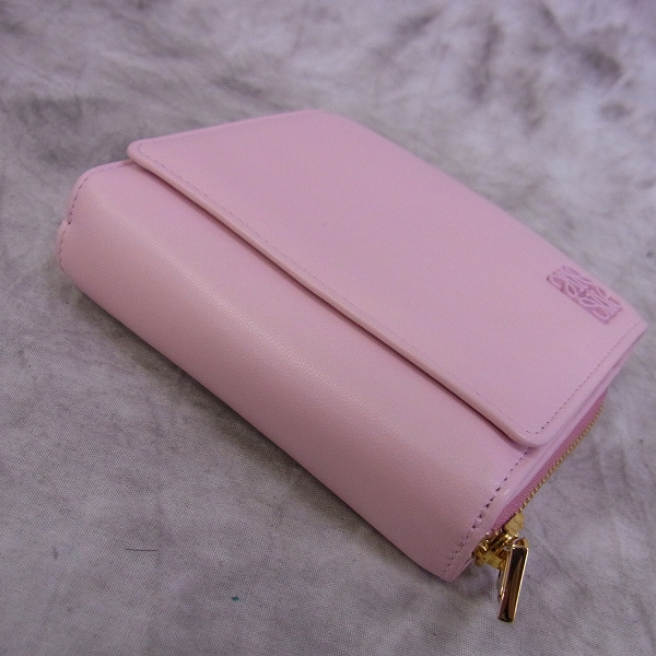 実際に弊社で買取させて頂いたLOEWE/ロエベ ラウンドジップ ウォレットの画像 3枚目