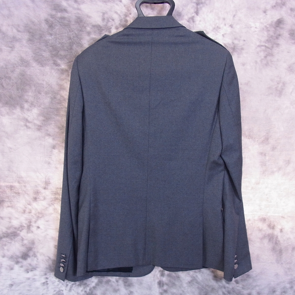実際に弊社で買取させて頂いた☆LITHIUM HOMME/リチウムオム ウール 2Bテーラードジャケット 2の画像 1枚目