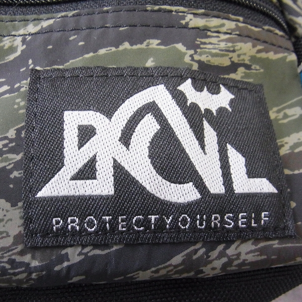 実際に弊社で買取させて頂いたBack Channel/バックチャンネル ボディ/ウエストバッグ ゴーストライオンの画像 5枚目