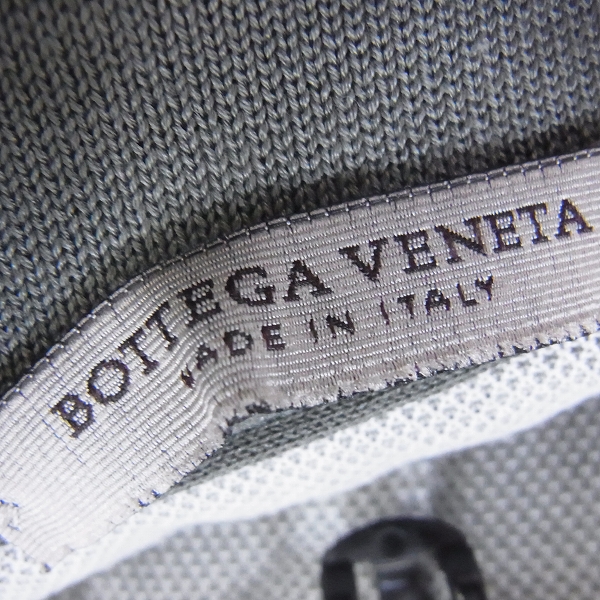 実際に弊社で買取させて頂いた☆BOTTEGA VENETA/ボッテガヴェネタ　バタフライ刺繍入りポロシャツ/48の画像 2枚目