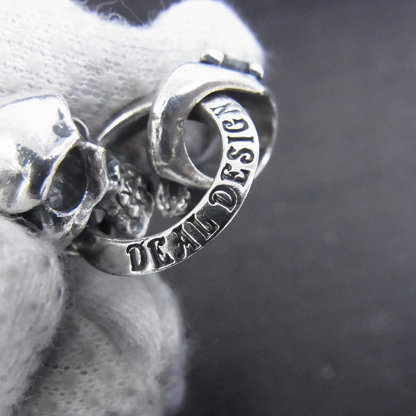 実際に弊社で買取させて頂いたDEAL DESIGN/ディールデザイン クローペンダントの画像 3枚目