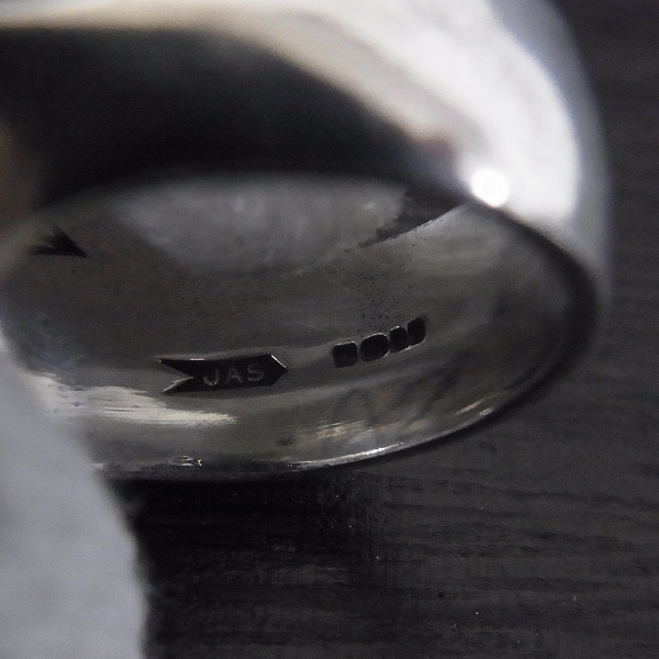 実際に弊社で買取させて頂いたCRAZY PIG/クレイジーピッグ ヒューマンアイリング 義眼リング/15号の画像 3枚目