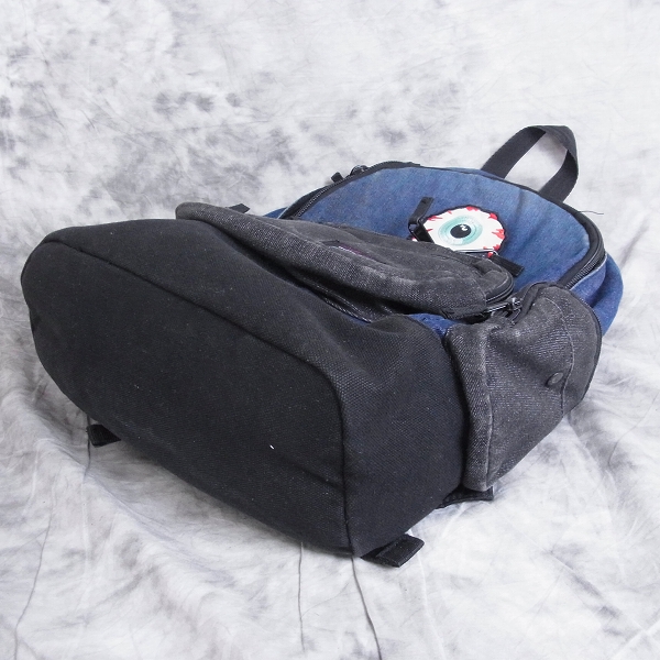 実際に弊社で買取させて頂いたMISHKA/ミシカ KEEP WATCH KNAPSACK デイパック/リュックの画像 2枚目